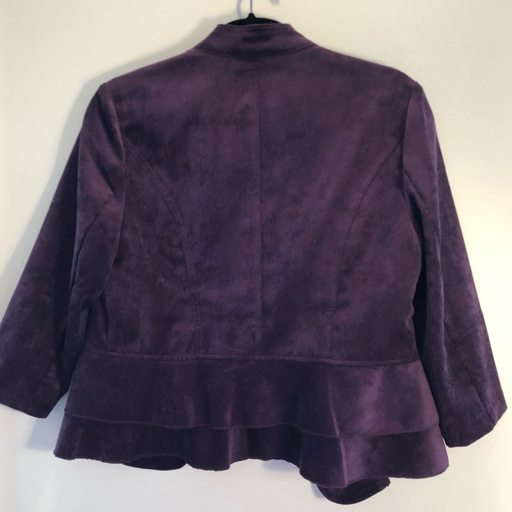 Purple jacket - Picture 2 of 2